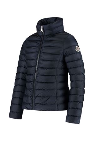 Piumino Ige navy blu con cappuccio MONCLER KIDS | K19541A00001597YF778